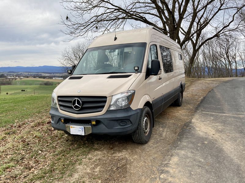 Picture 2/16 of a 2014 Mercedes Sprinter camper van for sale in Bridgewater, Virginia