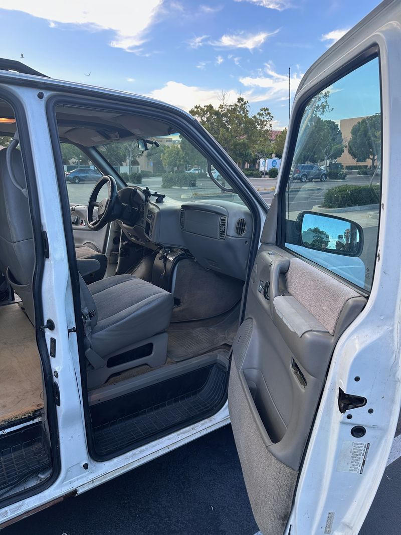 Picture 5/18 of a 2001 Chevy Astro Van Conversion in Progress for sale in San Diego, California