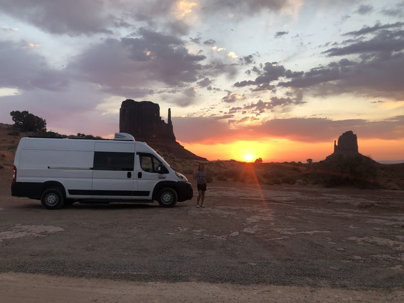 Picture 3/12 of a 2021 Ram Promaster 3500 High Roof Ext. Campervan  for sale in Manvel, Texas