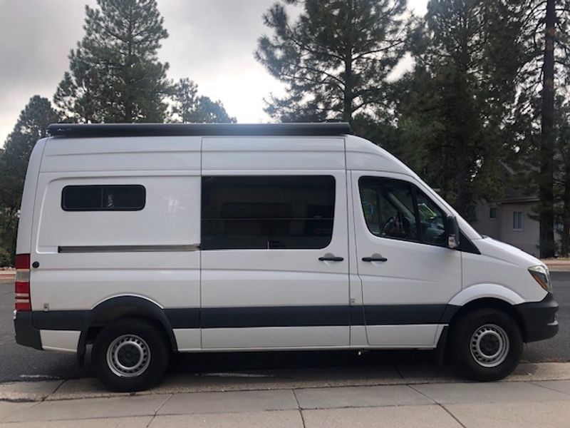 Picture 1/10 of a 2018 Mercedes-Benz Hi-Top Sprinter Van 2500 for sale in Flagstaff, Arizona