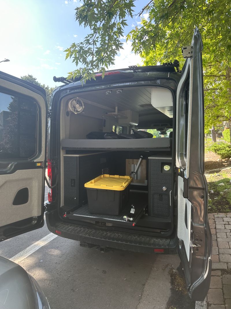 Picture 5/27 of a 4 Season Camper Van - Great for Families and Rugged Drives!  for sale in Denver, Colorado