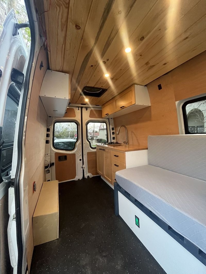 Picture 1/9 of a 2016 Mercedes Sprinter 144 High Roof Partial Build! 2WD for sale in Los Angeles, California