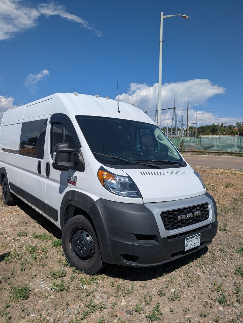 Picture 1/11 of a 2021 Ram Promaster Wayfarer Camper Van for sale in Longmont, Colorado