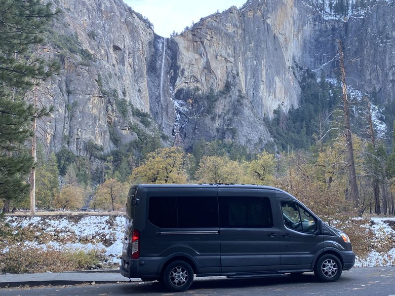 Picture 2/27 of a 2015 Ford Transit Mid Roof for sale in Newport Beach, California