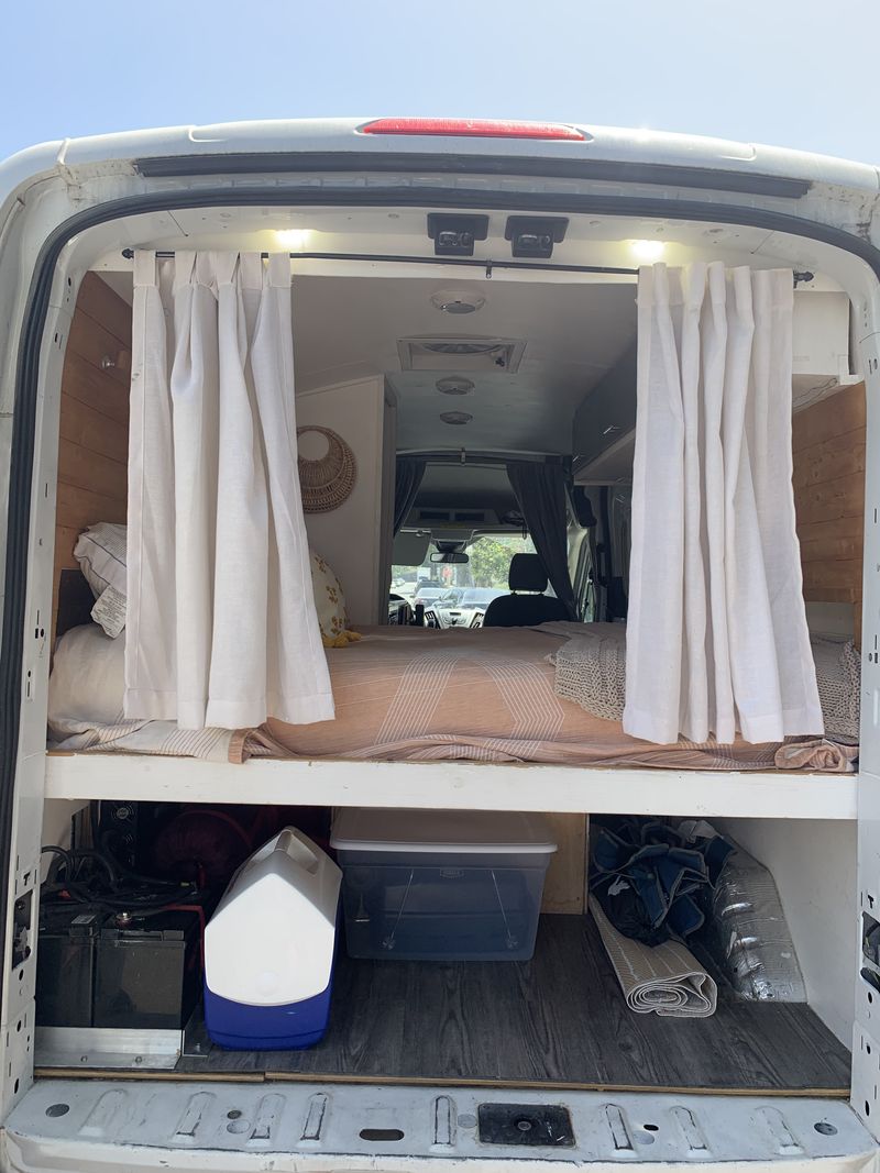 Picture 1/11 of a 2017 Ford Transit T150 Midroof Camper Van for sale in Los Angeles, California