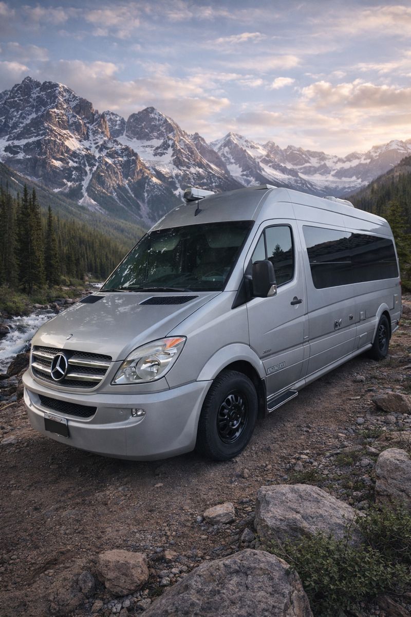 Picture 1/22 of a Airstream Interstate Luxe Van for sale in Park City, Utah
