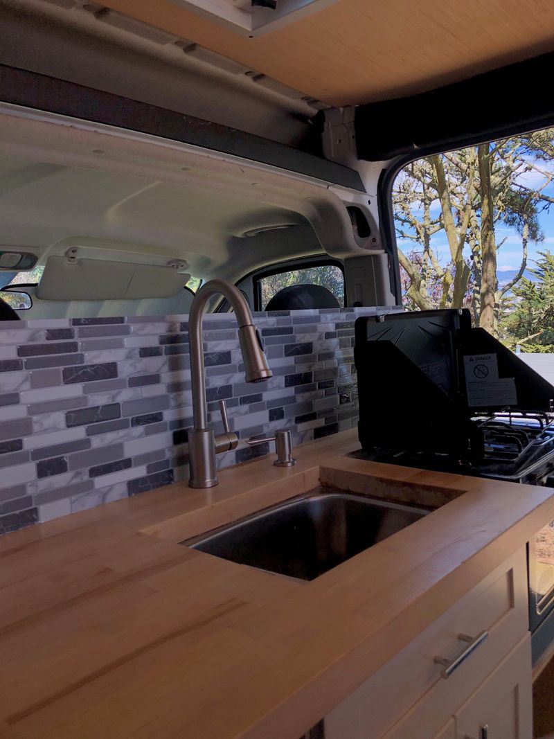 Picture 5/33 of a 2018 Dodge Ram Pro-master 1500- Offgrid High Roof for sale in San Francisco, California