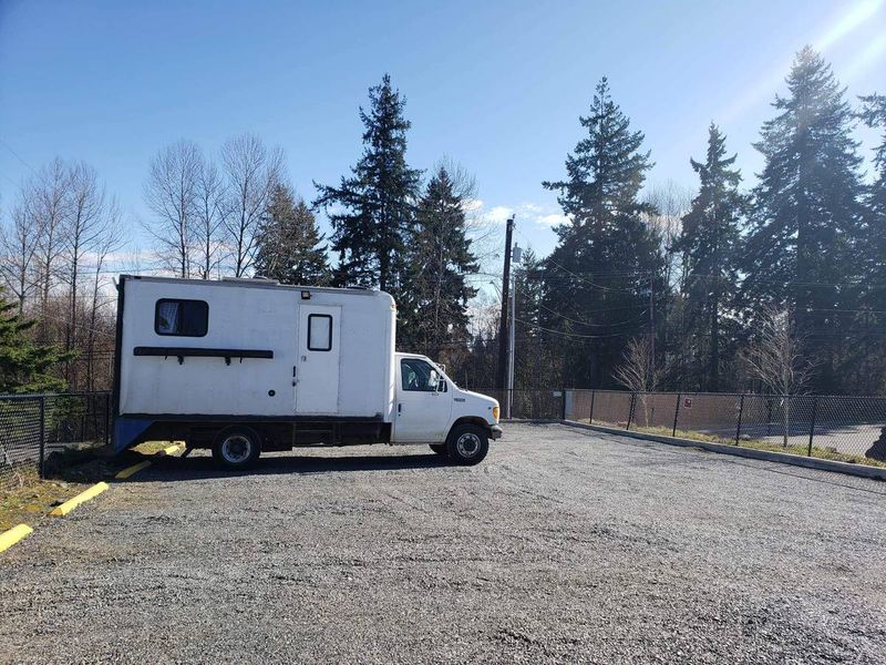 Picture 1/11 of a Off-Grid Tiny Home/Converted Box Truck - AS IS, OBO for sale in Issaquah, Washington