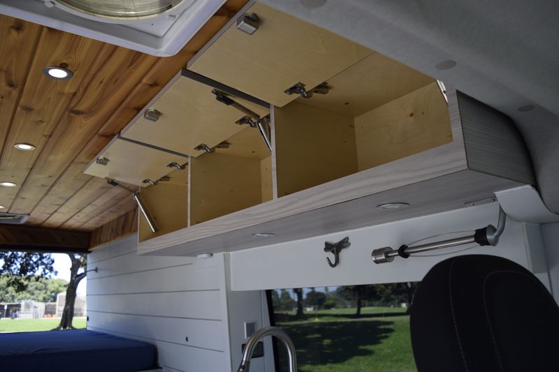Picture 3/19 of a 2020 Fully Customized RAM ProMaster for sale in San Diego, California