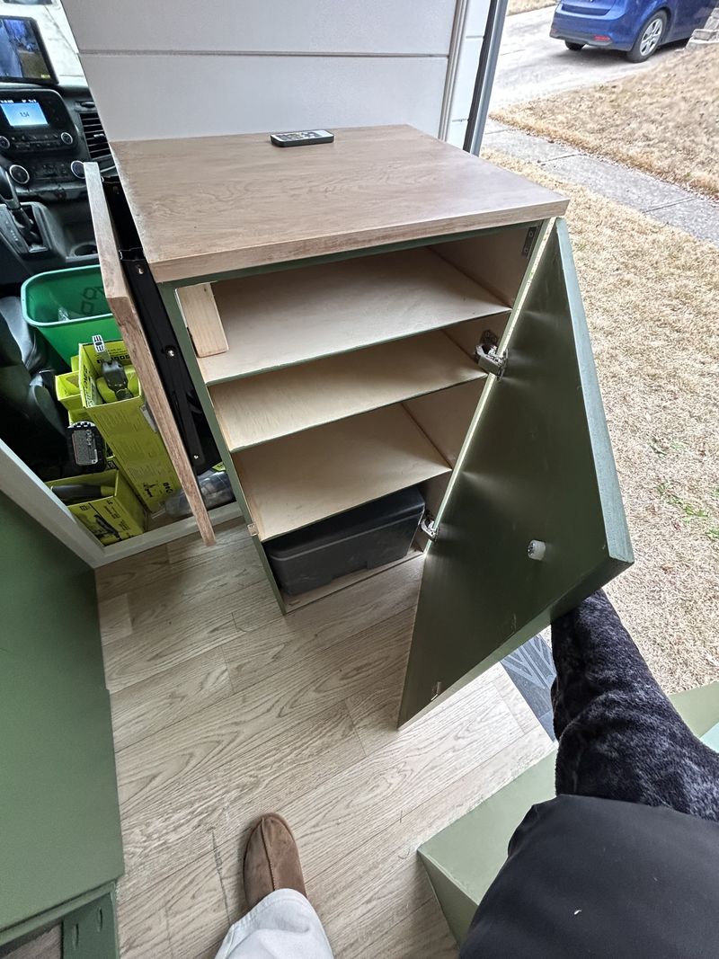 Picture 5/19 of a 2023 Ford Transit High Roof Camper Van for sale in Cincinnati, Ohio