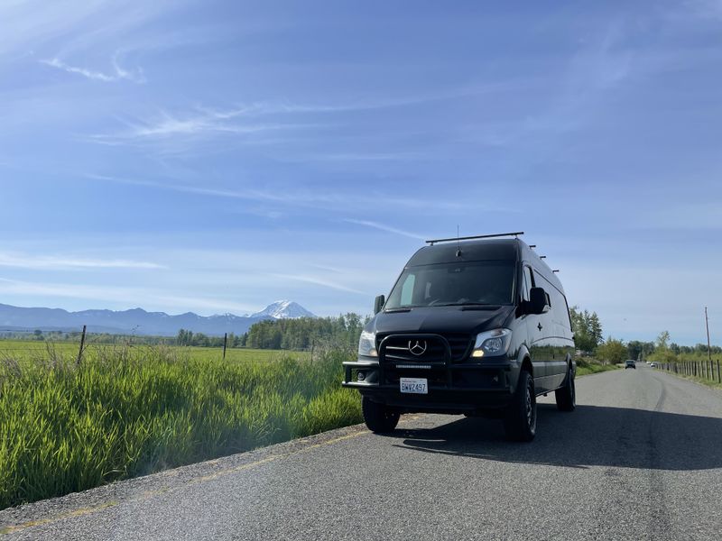 Picture 1/18 of a 2017 Mercedes sprinter 4x4 camper for sale in Seattle, Washington