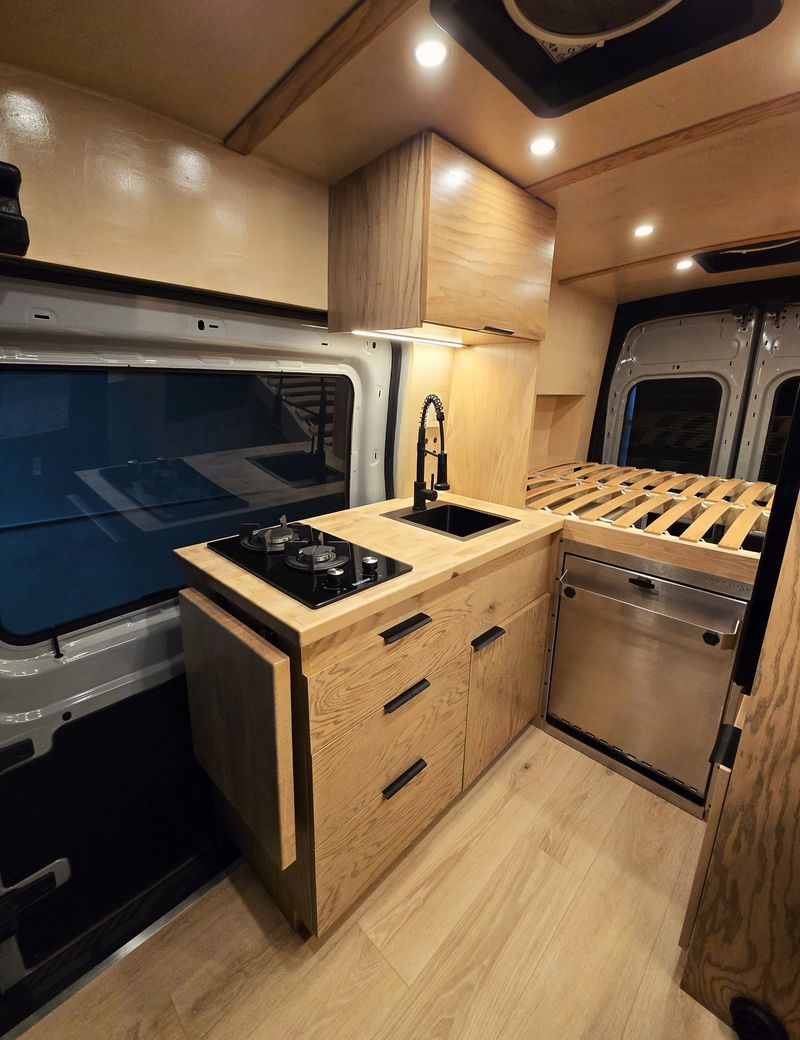 Picture 3/28 of a Custom Ford Transit Build Package for sale in Salt Lake City, Utah