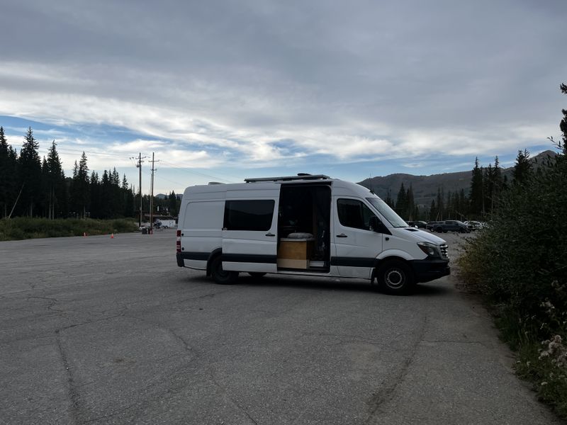 Picture 2/19 of a 2018 Freightliner Sprinter Van 170” WB High Roof for sale in Salt Lake City, Utah