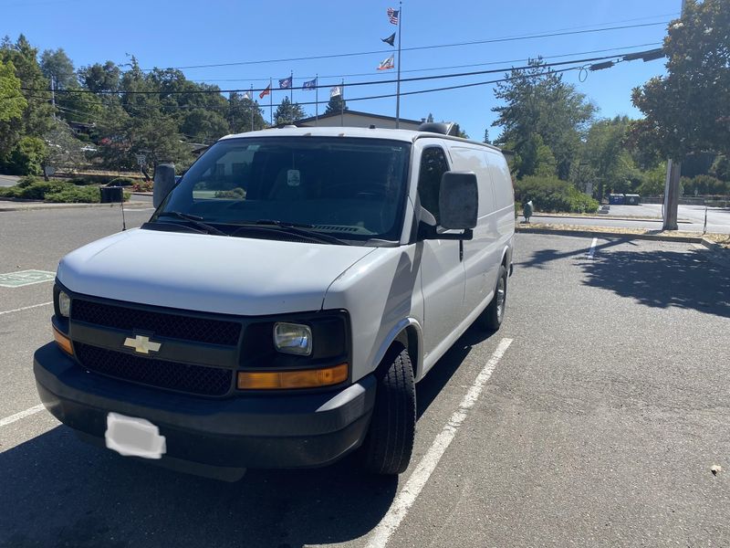 Picture 1/18 of a 2008 Chevy Express 2500 with Tow Package for sale in Santa Rosa, California