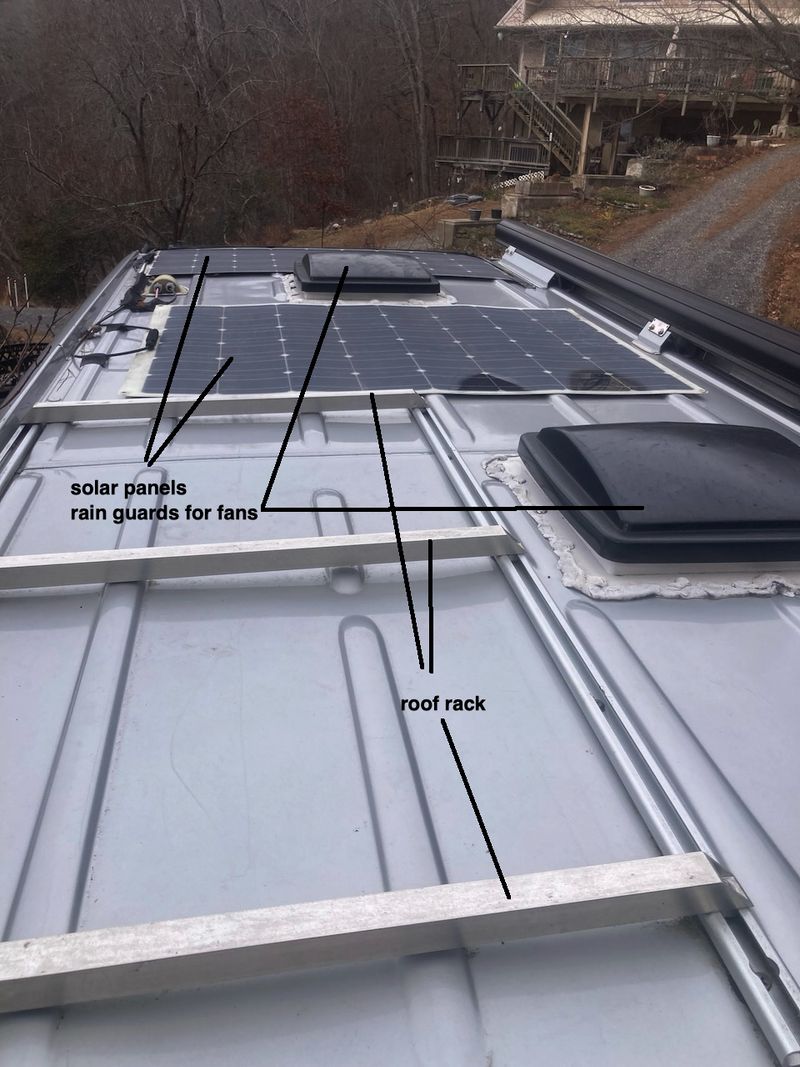 Picture 2/26 of a 2012 Mercedes Sprinter MPV 2020 build out for sale in Fairview, North Carolina