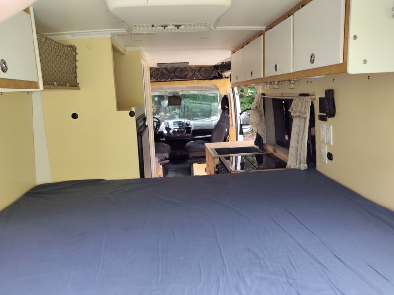 Picture 5/43 of a Dodge Ram Promaster 3500 Extended Length & Height Camper Van for sale in Ashby, Massachusetts