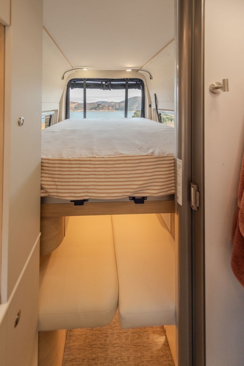 Picture 4/36 of a 2024 Noovo Plus | Super High Roof 7" | Camper Van Conversion for sale in Manhattan Beach, California