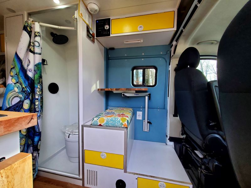 Picture 3/30 of a 2020 RAM Promaster high roof 159 wheelbase for sale in Peoria, Arizona