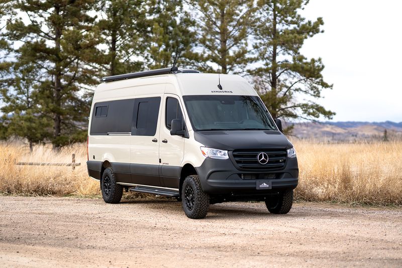 Picture 1/15 of a 2023 Mercedes-Benz Sprinter 170" AWD for sale in Fort Collins, Colorado