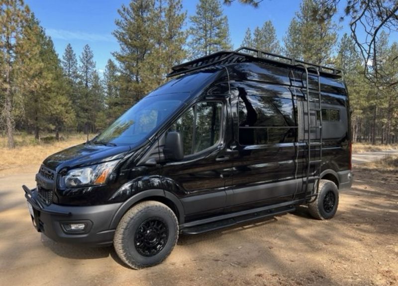 Picture 2/17 of a 2022 AWD High Roof Ford Transit 350 with Ecoboost for sale in Bend, Oregon