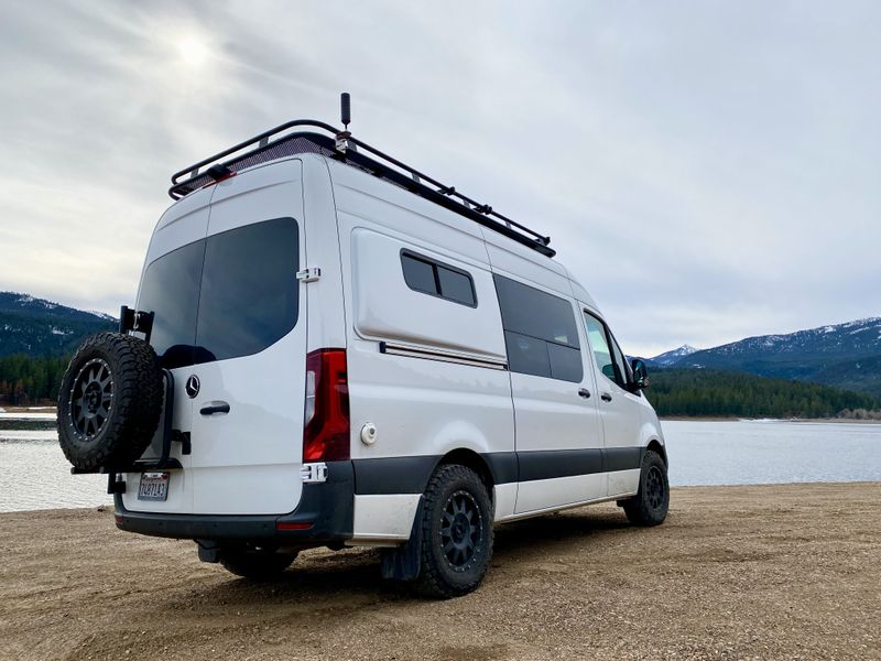 Picture 5/22 of a 2019 Mercedes Sprinter 144"WB 7000 Miles!!! for sale in Diamond Bar, California
