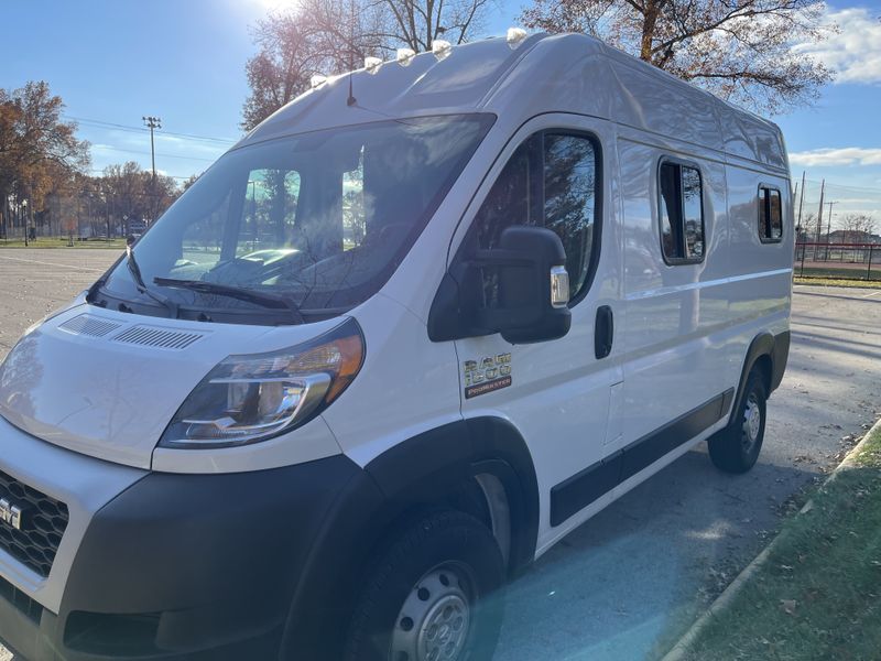 Picture 2/29 of a 2019 Ram Promaster, 136" WB, Solar package added for sale in Columbus, Ohio