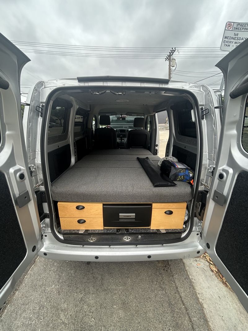 Picture 4/10 of a 2020 Nissan NV200 SV Camper Van with Solar for sale in San Diego, California