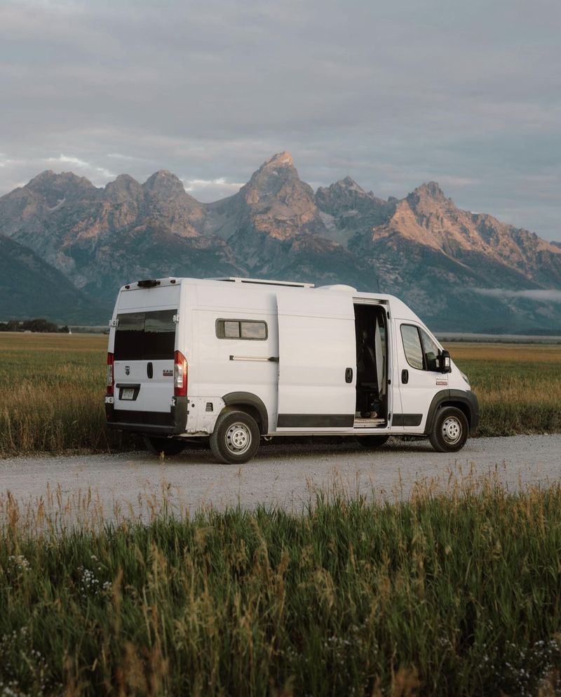 Picture 1/18 of a 2019 Aesthetic Buildout Dodge Promaster 2500 low miles for sale in Kansas City, Missouri