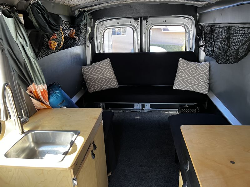 Picture 2/30 of a Price reduced, New loaded 2022 Ford Transit van for sale in La Crescenta, California