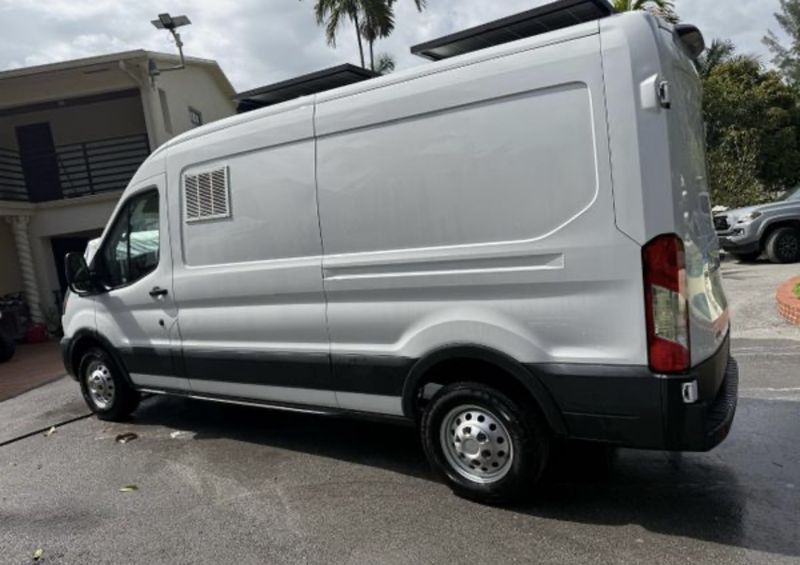 Picture 2/19 of a 2022 Ford Transit 250 AWD 640w Solar for sale in Port Saint Lucie, Florida