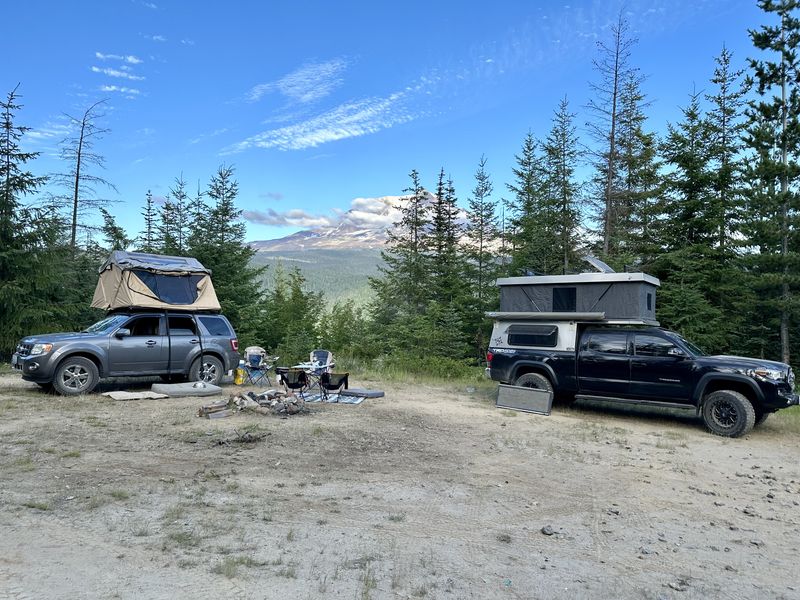 Picture 5/31 of a 2017 Toyota Tacoma TRD With Overlanding Atlas Camper Topper for sale in Olympia, Washington