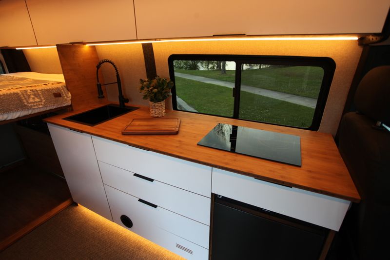 Picture 5/22 of a 2023 Ram Promaster 159" WB Campervan for sale in Wilmington, North Carolina