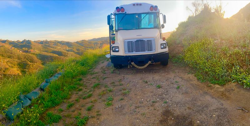 Picture 2/28 of a 2001 THOMAS FREIGHTLINER SKOOLIE BUS for sale in Half Moon Bay, California