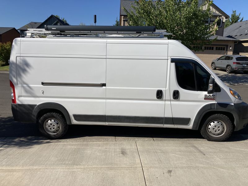 Picture 1/25 of a 2017 Promaster 2500 High Roof for sale in Ridgefield, Washington