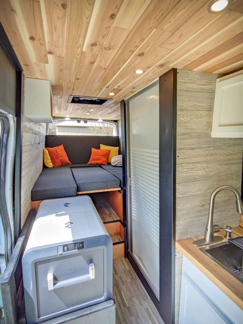 Picture 5/16 of a 2020 AWD Ford Transit 350 High Roof 13k Miles for sale in Wausau, Wisconsin