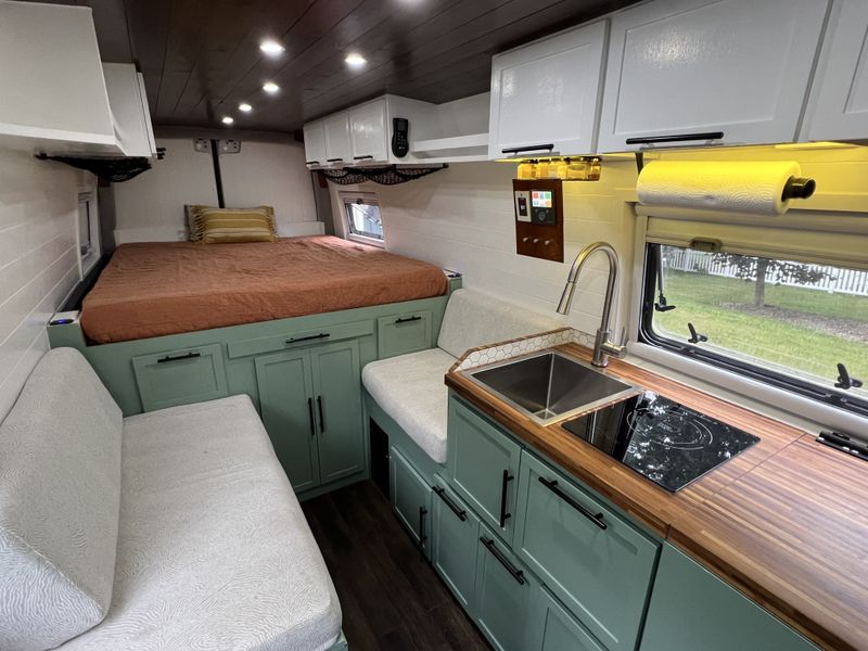 Picture 1/19 of a 2019 Sprinter 170 Hi-top Built for Off Grid Comfort for sale in Queensbury, New York