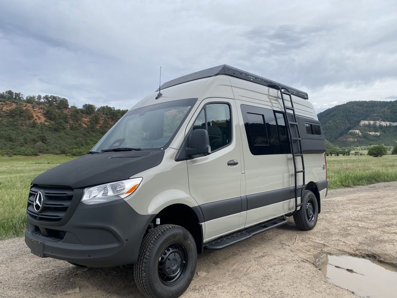 Picture 2/20 of a Brand NEW Mercedes Sprinter AWD 2025 Wanderlust Camper Van for sale in Durango, Colorado
