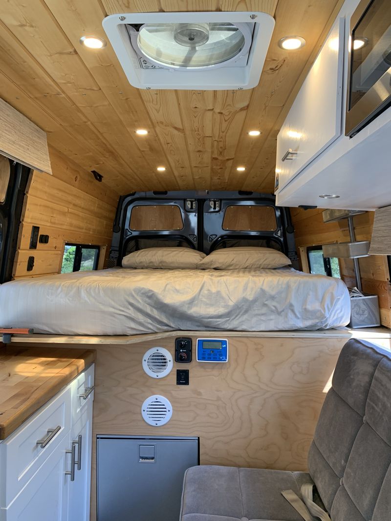 Picture 3/10 of a 2017 Sprinter 144 - low miles for sale in Diamond Bar, California