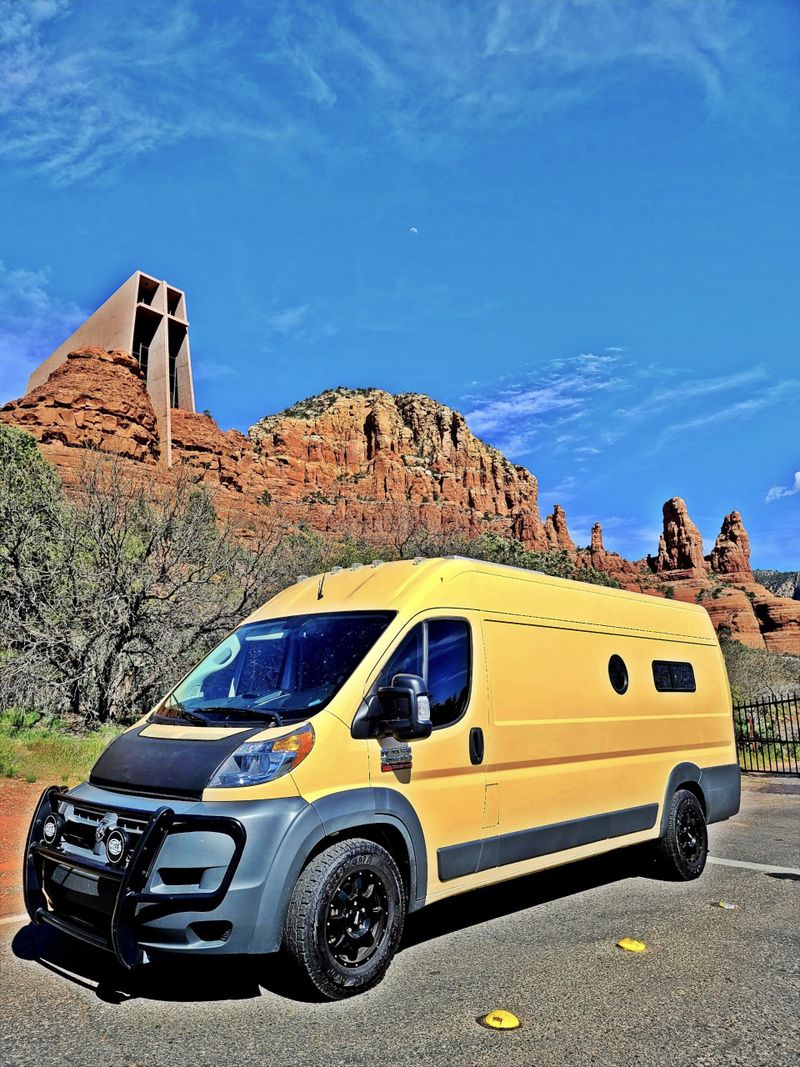 Picture 2/13 of a  2018 Ram Promaster 3500 159wb Ext High-Roof for sale in Las Vegas, Nevada