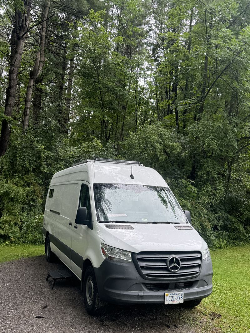 Picture 3/25 of a 2021 Mercedes Sprinter 170 camper new build for sale in Woodbridge, Virginia