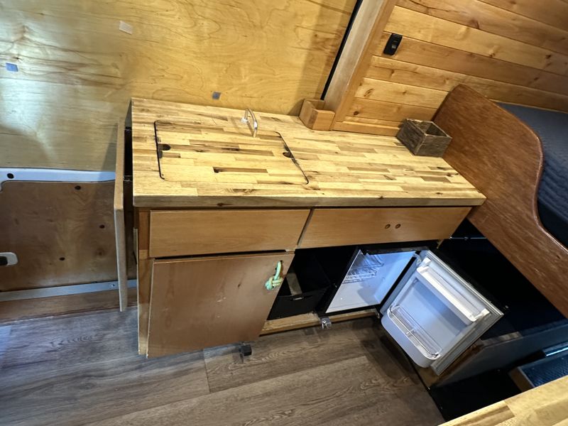 Picture 3/18 of a 2021 Ford Transit AWD High Roof (Extended Body) for sale in Frisco, Colorado