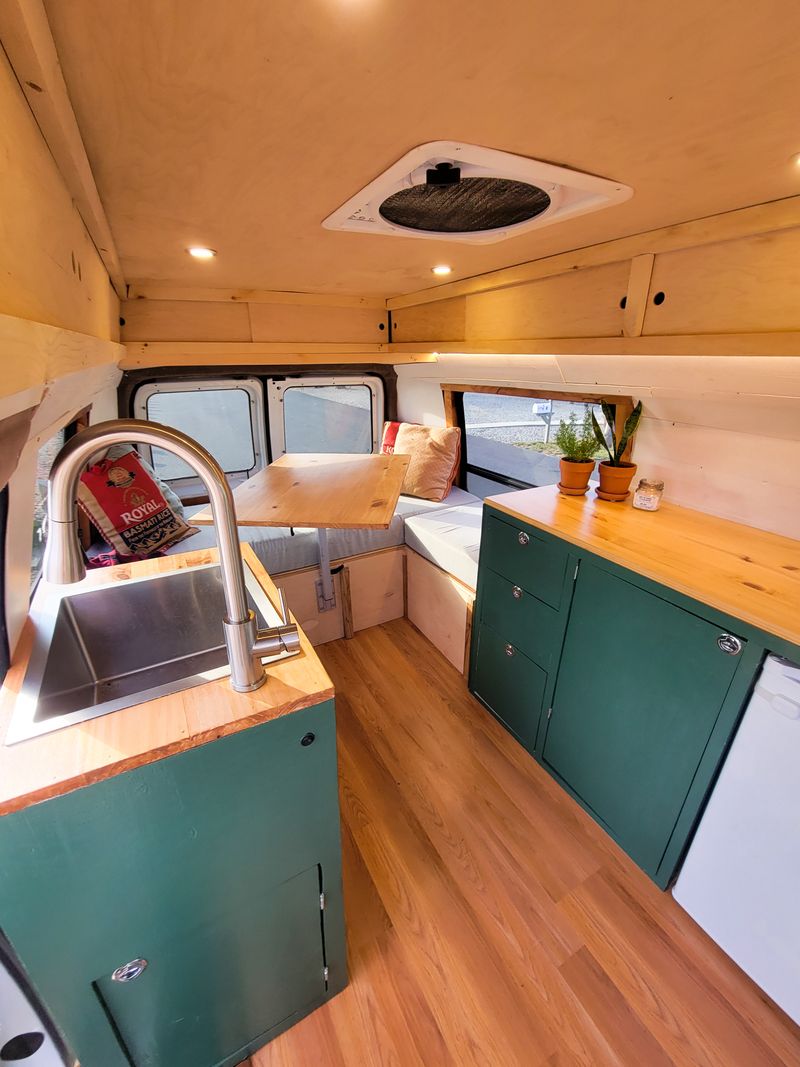 Picture 3/15 of a 2001 Ford E150 Conversion Van Converted into Boondocker for sale in Toms River, New Jersey