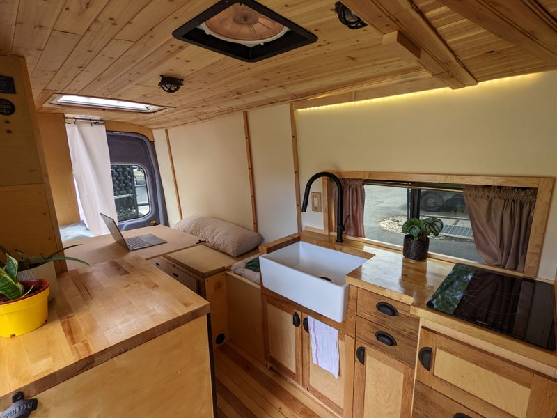 Picture 2/28 of a Off Grid Japanese Farmhouse Transit Van for sale in San Diego, California