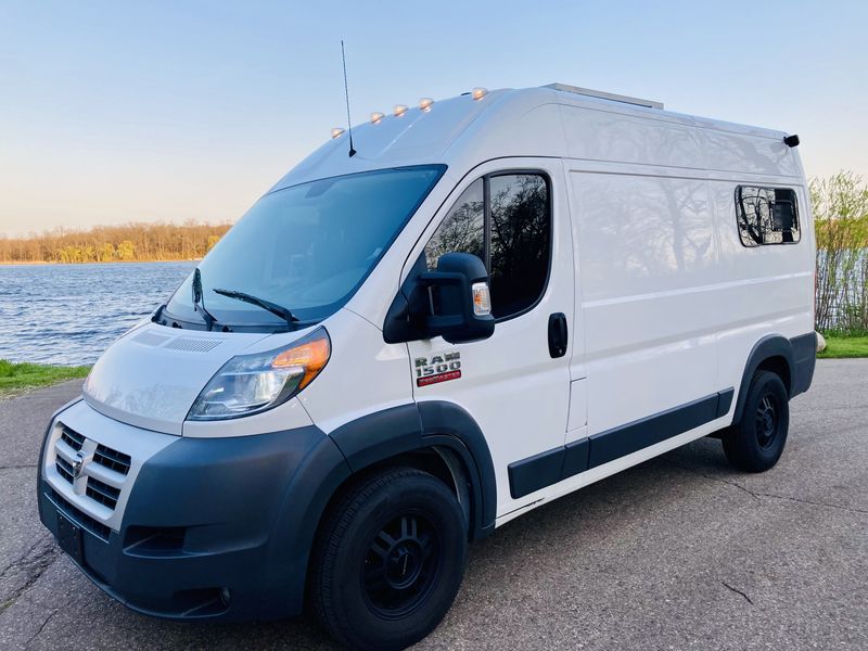 Picture 3/22 of a 2014 RAM PROMASTER 1500 136 WB: NEW BUILD, CLEAN, SPACIOUS for sale in Kalamazoo, Michigan