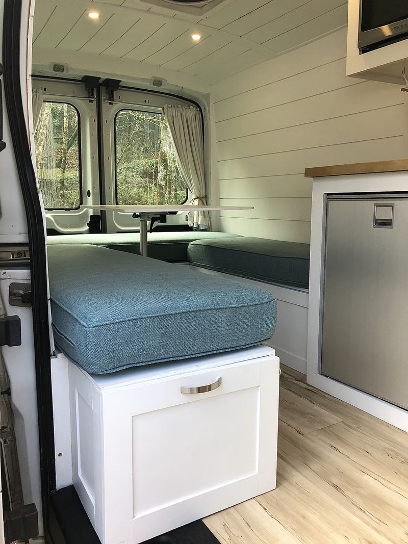 Picture 4/25 of a 2019 Ford Transit Medium Roof Camper Van  for sale in Salem, Oregon