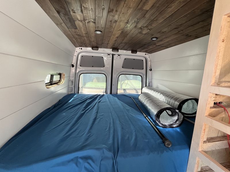 Picture 4/20 of a Custom Campervan Partial Build! Seller financing available.  for sale in Portland, Oregon