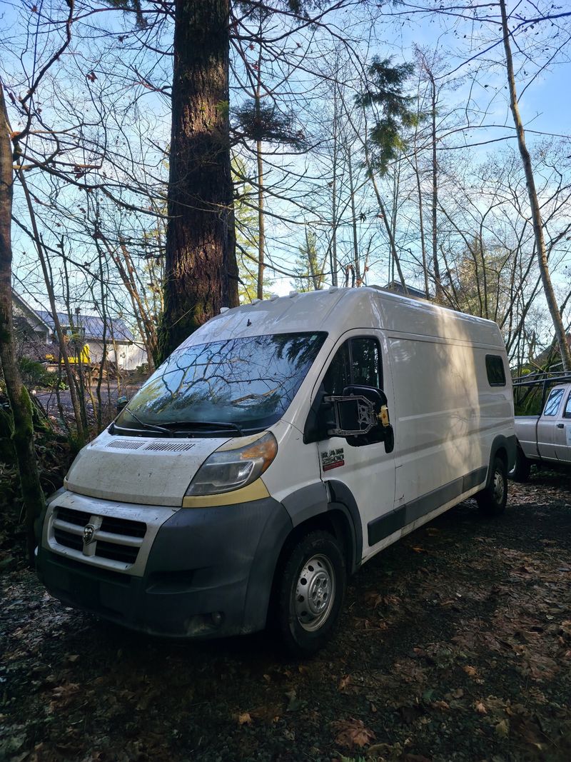 Picture 2/15 of a 2016 Ram Promaster 2500 Campervan for sale in Shelton, Washington
