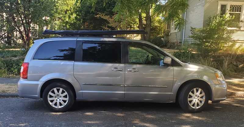 Picture 3/13 of a Price Drop! Sweet, Comfy Conversion Van for sale in Seattle, Washington