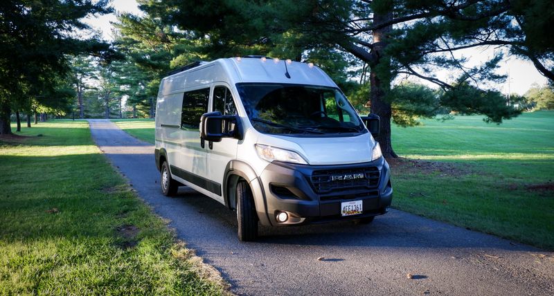 Picture 2/20 of a 2023 Promaster by Roamer Vans: modern design + elevator bed for sale in Rockville, Maryland