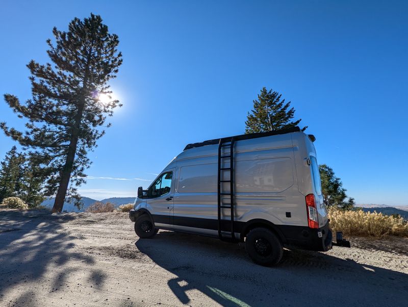 Picture 1/16 of a High-End Professional Build '22 Ford Transit High Roof AWD for sale in Boise, Idaho